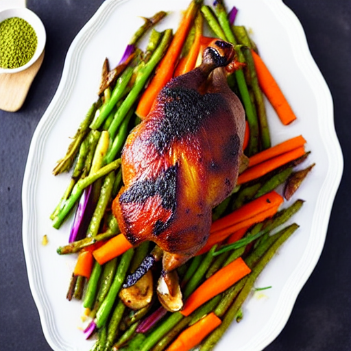 Roasted Duck