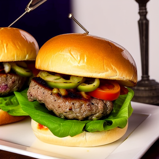 Savoyard Burger