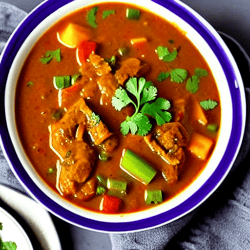 Vegan Vegetable Nihari