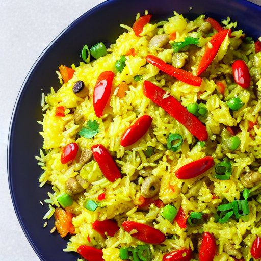 Keto Egg Fried Rice
