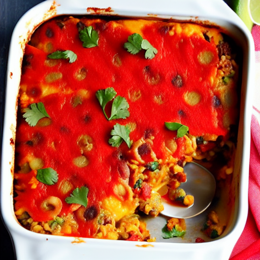 Chili Rellenos Casserole
