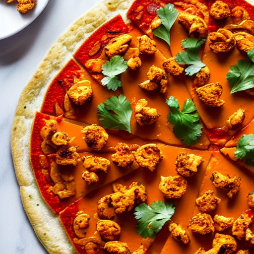 Buffalo Cauliflower Crust