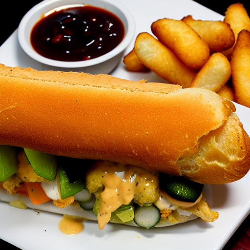 Fish Po' Boy