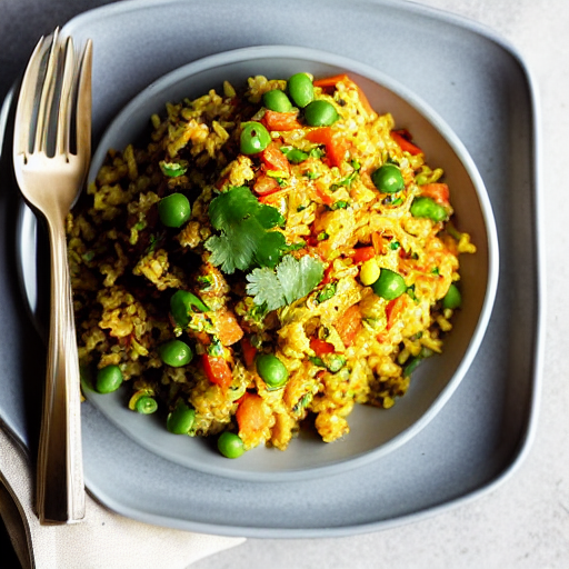 Spicy Cauliflower Rice