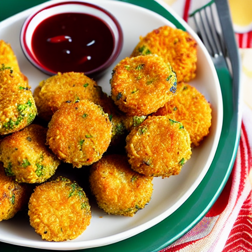 Crispy Vegetable Bites