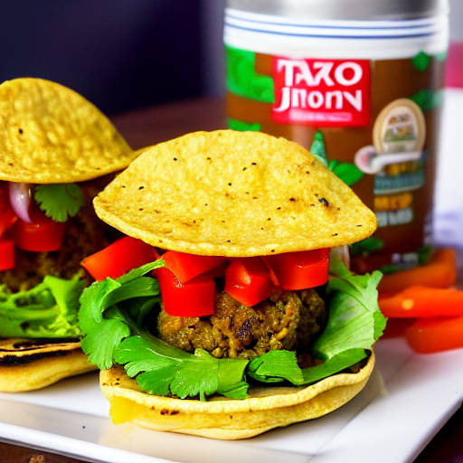 Taco de Jícama