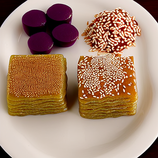 Korean Sweet Rice Cake