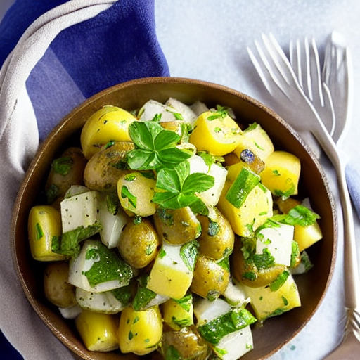 Herbed Potato Salad
