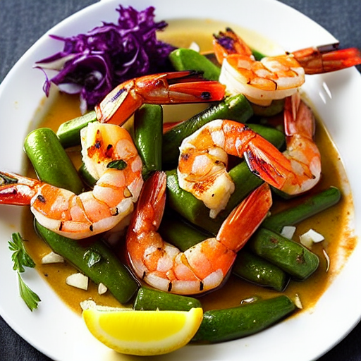 Grilled Shrimp Provencal
