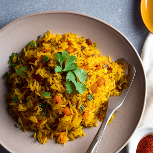 Ras el Hanout Rice