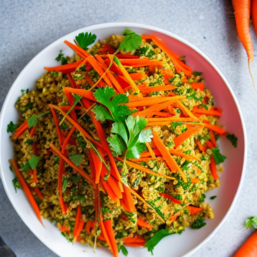 Carrot Tabbouleh