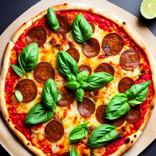 Pizza Bò Chay