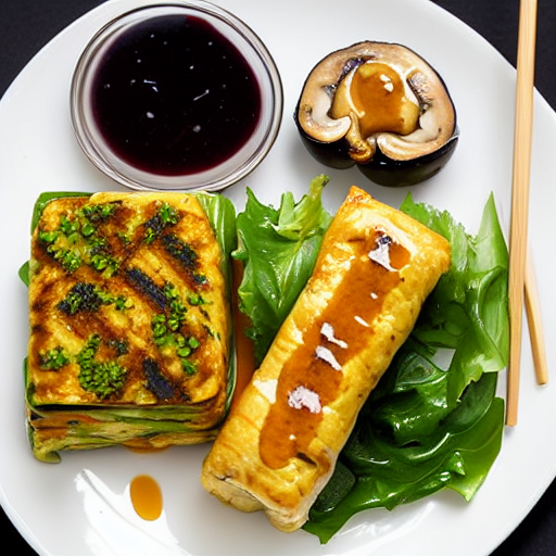 Mushroom Tamagoyaki