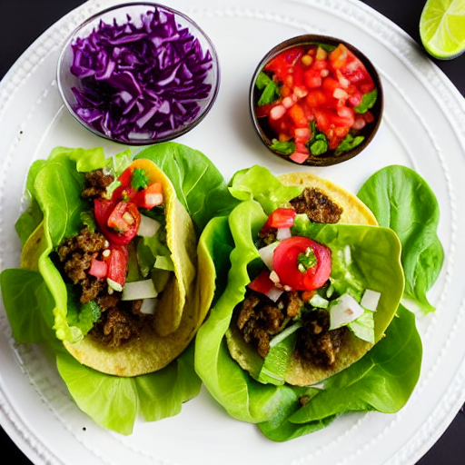 Keto Tacos de Lechuga