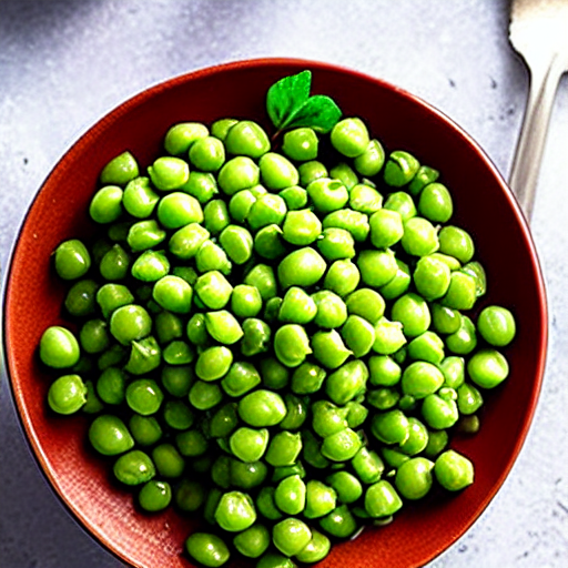 Wasabi Peas