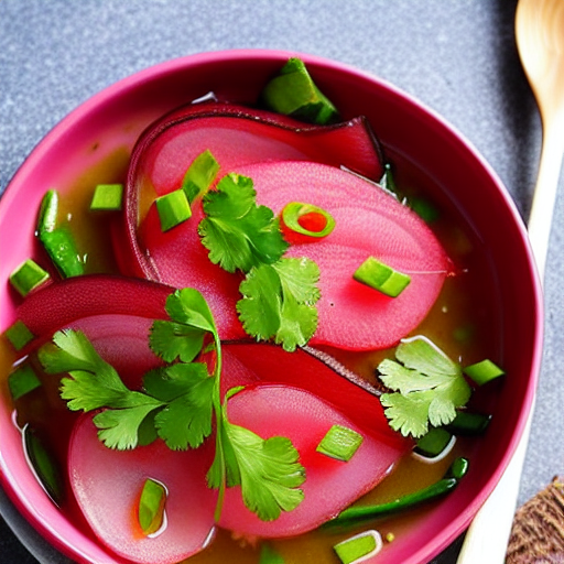 Keto Braised Radish