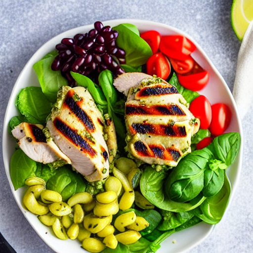 Pesto Chicken Salad