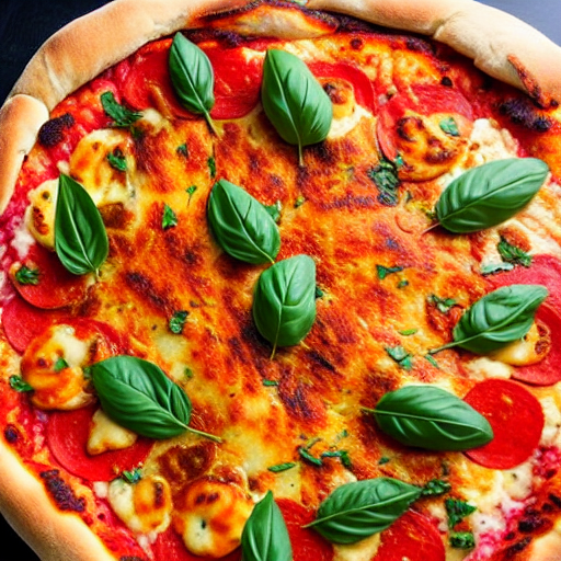 Pizza au Saumon