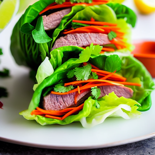Bánh Mì Nhân Thịt