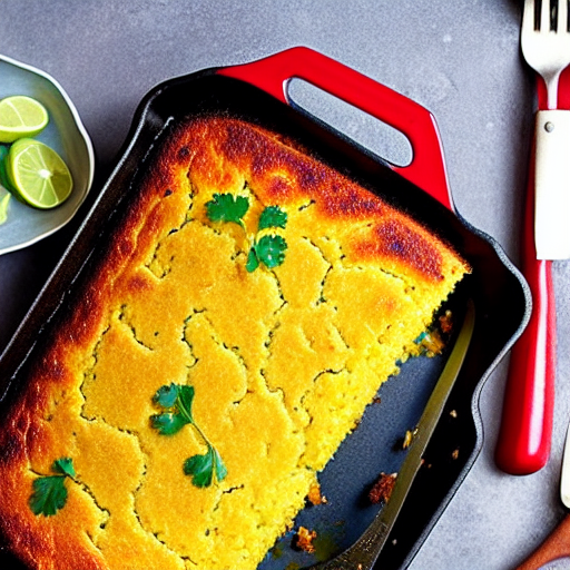 Cornbread with Jalapeños