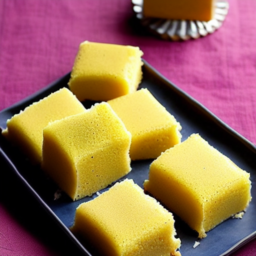 Coconut Burfi