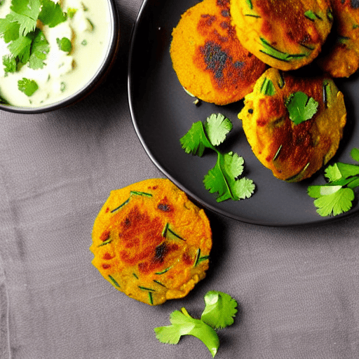 Methi Aloo Gobi Tikki