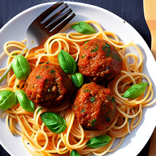 Gluten-Free Keftedes Pasta