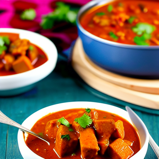 Vegan Vindaloo