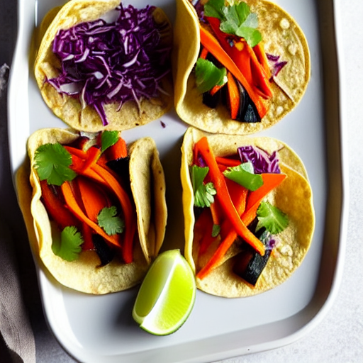 Roasted Vegetable Tacos