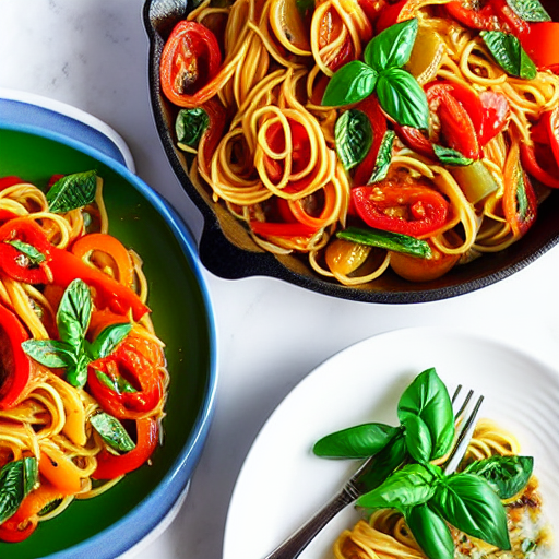 Pasta à la Ratatouille