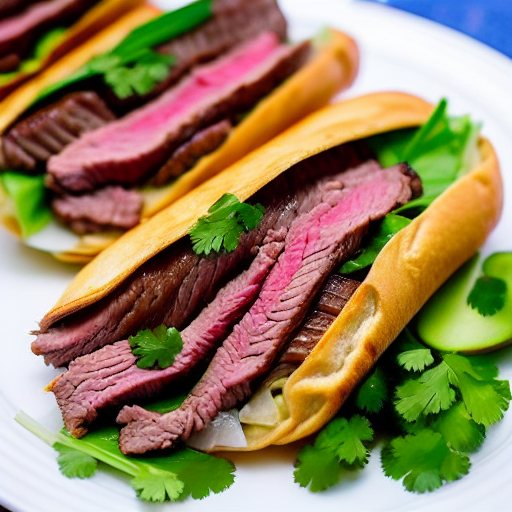 Bánh Mì Bò Nướng