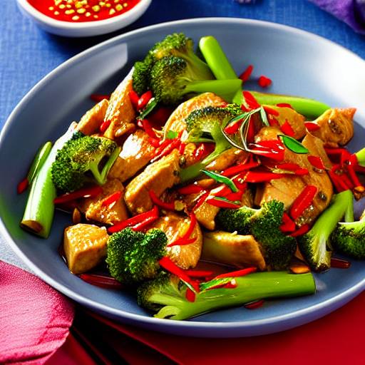 Sichuan Peppercorn Chicken
