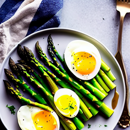 Eggs and Asparagus