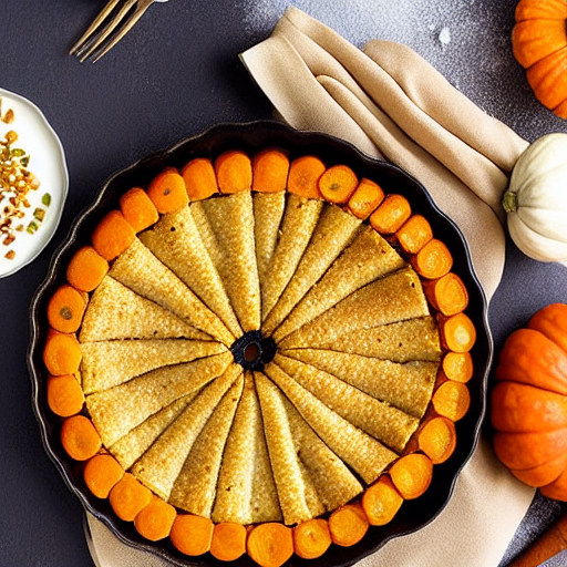 Börek with Pumpkin