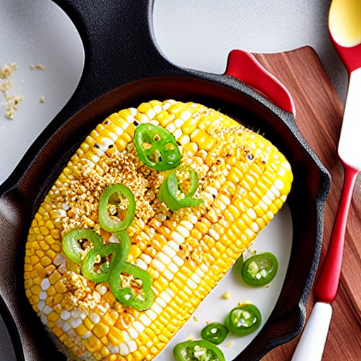 Baked Korean Corn Cheese
