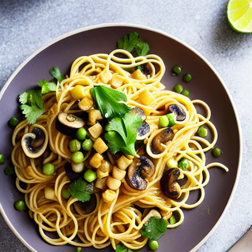 Pasta con Hongos