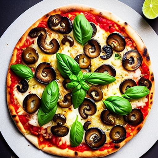 Pizza Nấm
