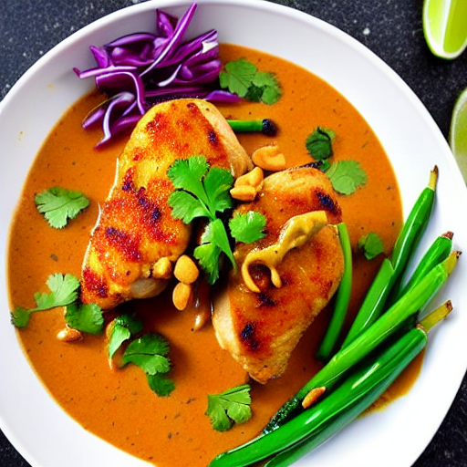Thai Peanut Chicken