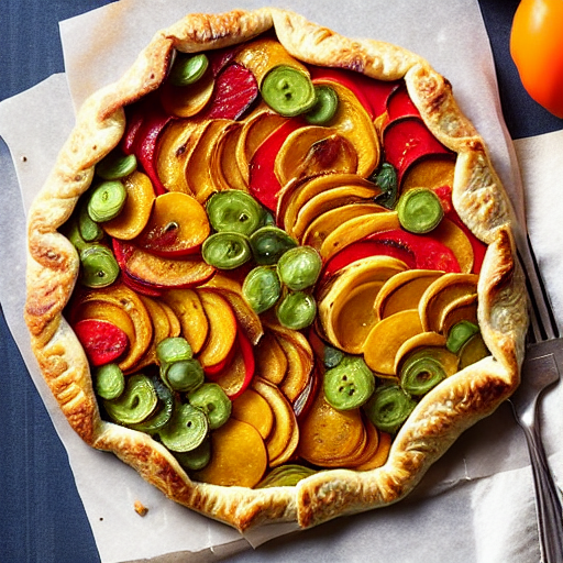 Savory Vegetable Galette