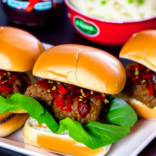 Korean Sliders
