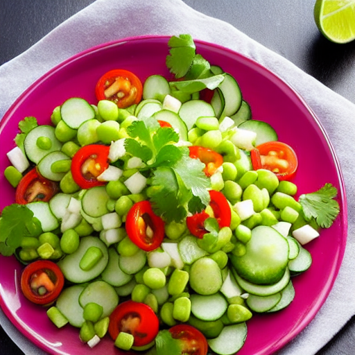 Ensalada de Chayote