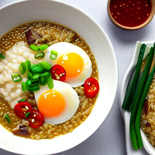 Savory Rice Porridge