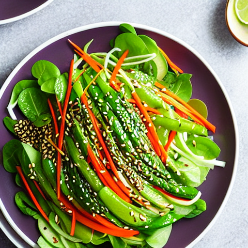 Korean Green Salad