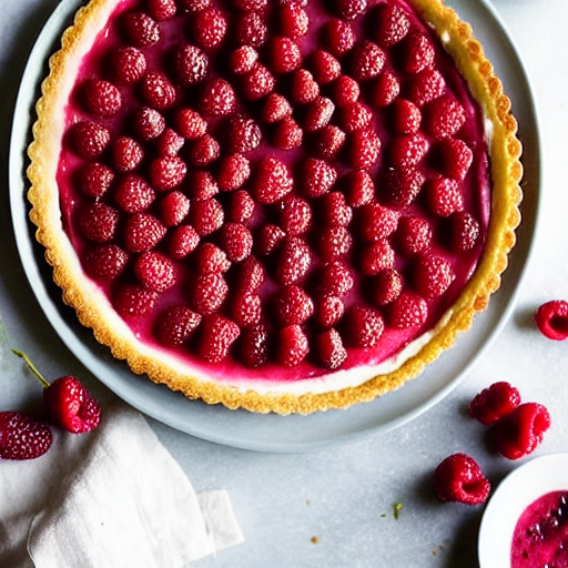 Tarte aux Framboises