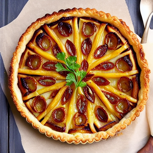 Tartes aux Oignons