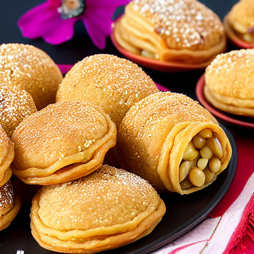 Briouate aux Amandes