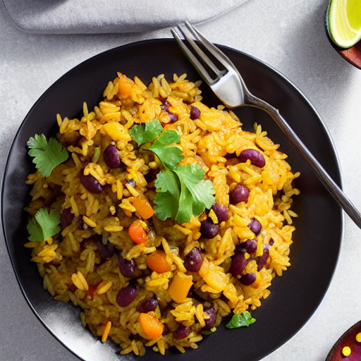 Arroz con Frijoles