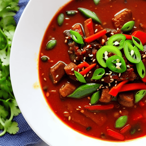 Chili Soybean Paste Stew