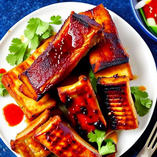 Crispy Tofu Ribs