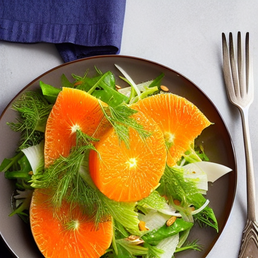Fennel and Orange Salad